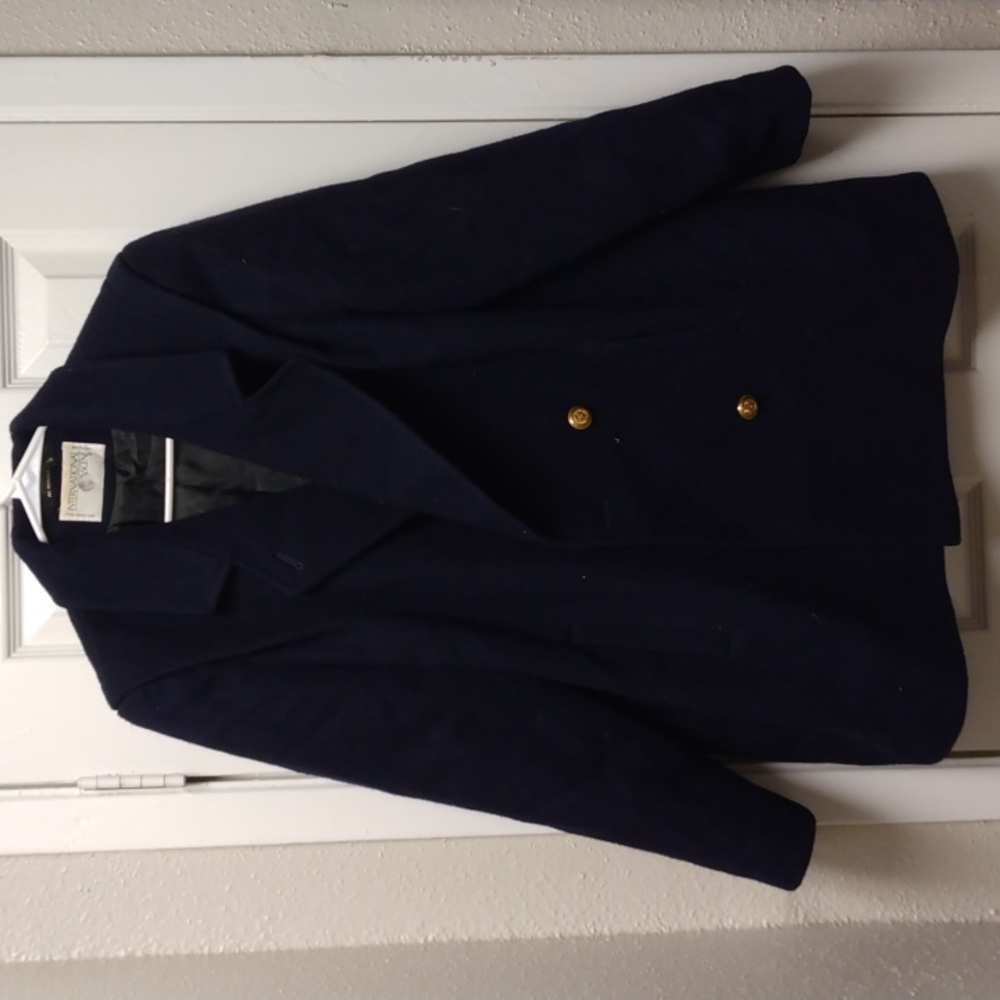 International Scene Pure Wool Coat